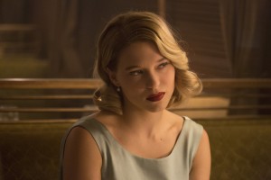 EXCLUSIVE IMAGE FOR USA TODAY OR USATODAY.COM FOR 7/20.  LÈa Seydoux in Metro-Goldwyn-Mayer Pictures/Columbia Pictures/EON Productionsí action adventure SPECTRE.  HANDOUT Photo by Jonathan Olley [Via MerlinFTP Drop]